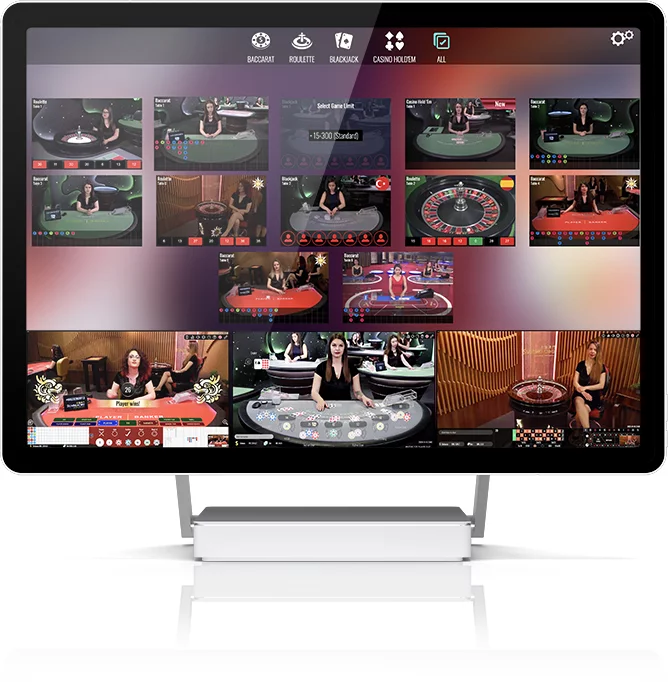 Casino live games